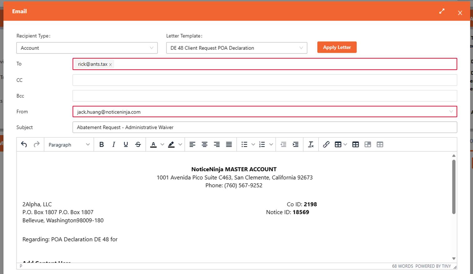 A screenshot of a computer
Description automatically generated